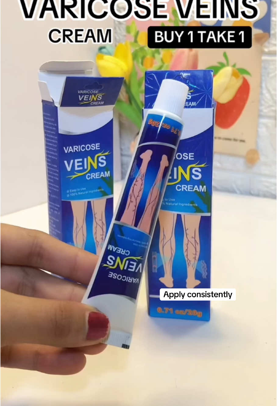 Buy 1 get 1 free Varicose veins ✅✅✅ #varicose #varicoseveins #fypviralシ 
