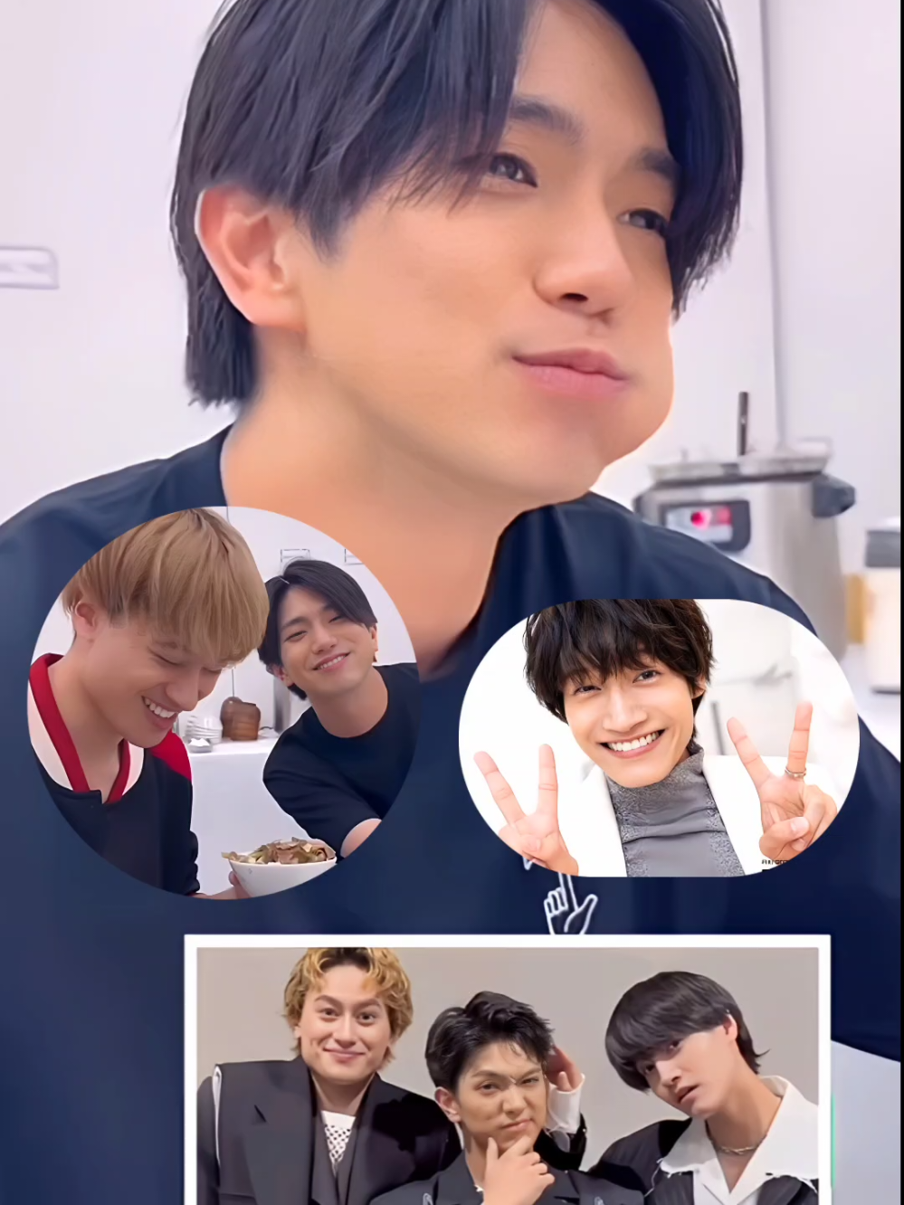 何回「おはよう」って言った？ おは💙サタプラの替わりではないけれど♬ちょっとなつかしいバンドトリオ💙💜💚 なにげに 晶哉がいちばん かわいく言えてて 甘かった🫶🏻 今ごろ気づくワイ #正門良規 #小島健 #佐野晶哉 #Aぇǃgroup #バンドトリオ #末澤誠也 #草間リチャード敬太 #Aぇ担 