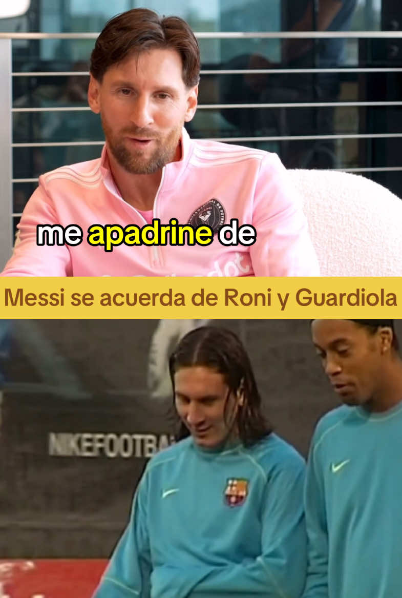#messi se acuerda de #ronaldinho el #fcbarcelona de #guardiola y todo el #equipo en su #entrevista con #simplementefutbol⚽👌 #explorar #paratiiiiiiiiiiiiiiiiiiiiiiiiiiiiiii #futbol⚽️ #deportesentiktok 
