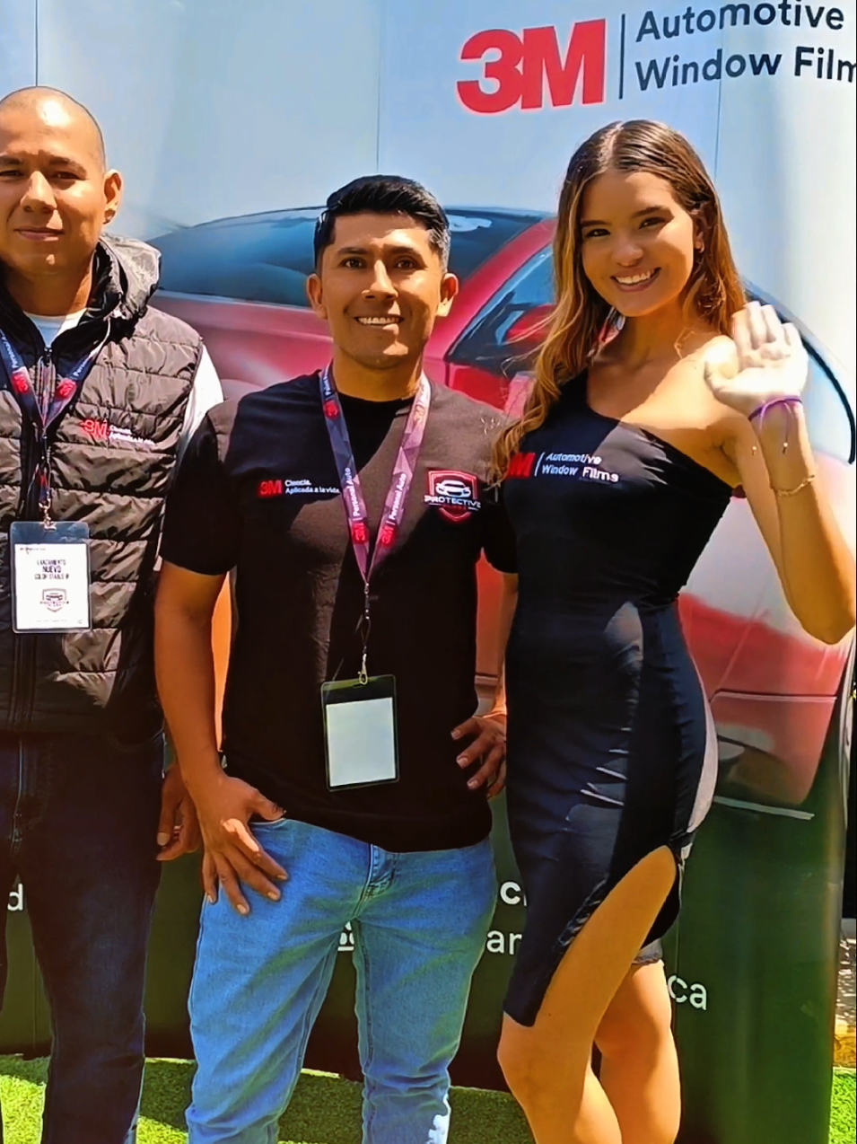 🚨#Protectiveglass presenté en el Mega Evento de 3M🇱🇷 🔥Nuevo lanzamiento del Color Stable IR, imnovada y mejorada ahora con nanopartículas de cerámicas incrustadas en el film. ¿Cuáles son los beneficios? mayor protección a los rayos del sol y duración de por vida con una excelente visión. 👉 YA contamos con esta tecnología avanzada en nuestras instalaciones para todos nuestros clientes del sur de #Ica #NuevocolorstableIR #3mnanocarbonIR #nanoceramica #polarizadosenica #polarizado #viralvideos #fyp #vehiculos @3M - PROTECTIVE GLASS 