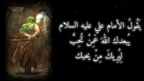 الامام علي بن أبي طالب عليه السلام#الامام_علي #عبارات #fyp 