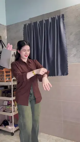 Áo sơ mi nam dài tay nè mấy anh #xuhuongtiktok #xuhuong 