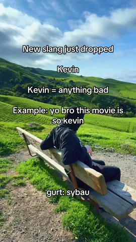 #kevin #slang #fyp 