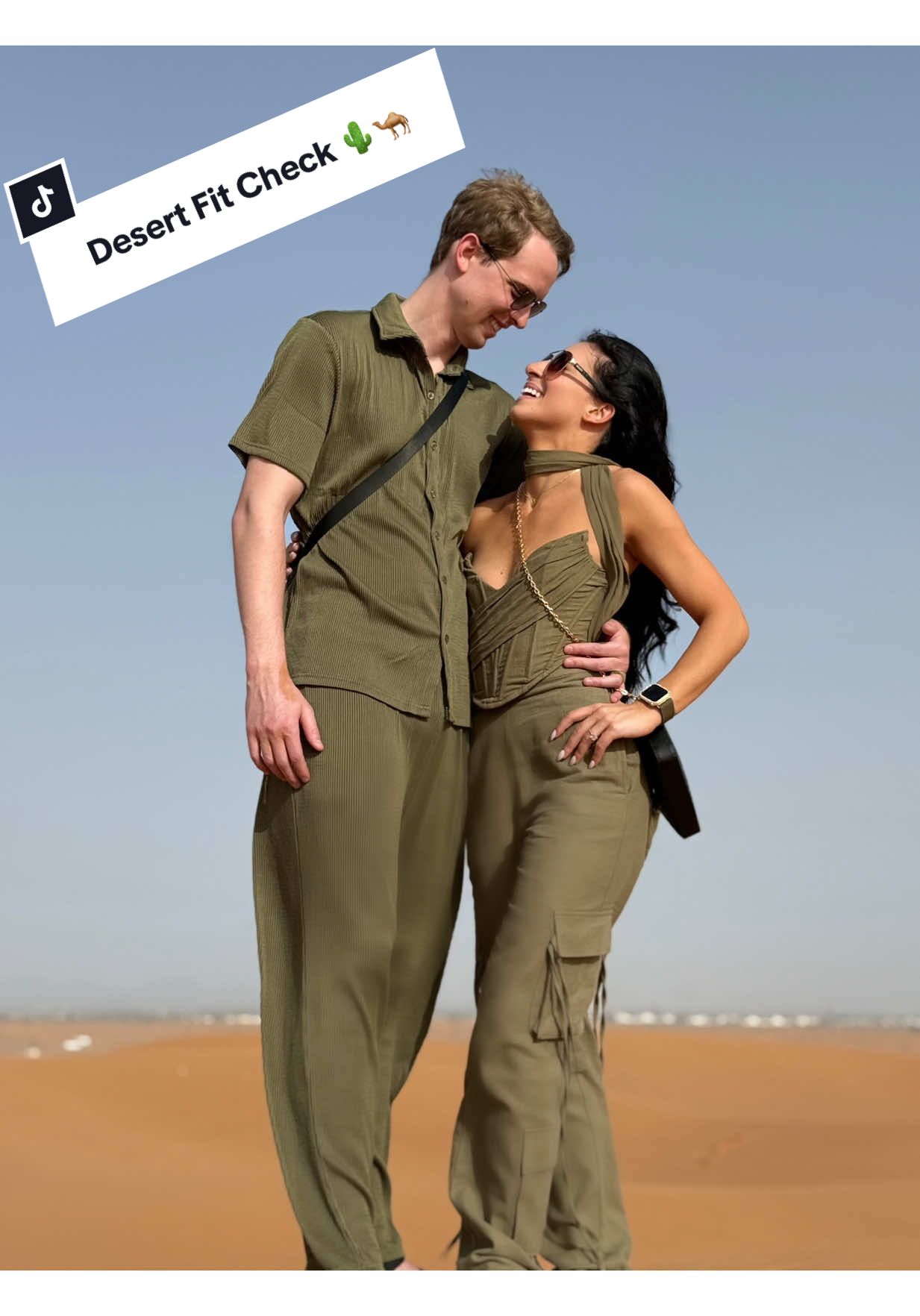 Desert tour in Dubai outfits 🌵 #desert #dubai #fyp #jluxlabel #ootdinspo #honeymoon #2025bride @JLUXLABEL 