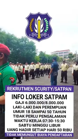 #loker #lowongan #loker2025 #lokerterbaru #lowongankerja #lowongankerja2025 #satpam  #indonesia #fyp #viral #infokerja #scurity  #infokerja