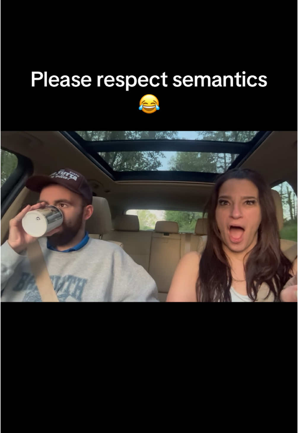 I respect the burn. @Connor Tomlinson @Connorsmom4514 #loveonthespectrum #carrideswithconnor 