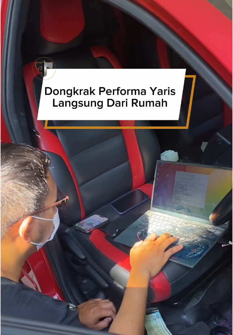 Dongkrak Performa Yaris Langsung dari Rumah #honda #yaris #gk5 #ge8 #remapecu #engine #tuneup #remap #ecu #bengkelpanggilan #bengkelrumahan #homeservice #fyp #viral #masukberanda 