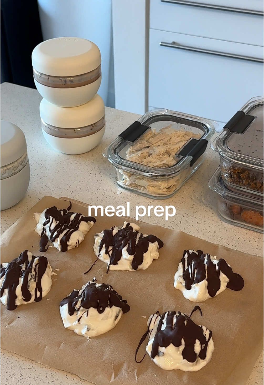 ingredient prep for easy and healthy meals ✨🍯🍠 #mealprep #mealprepideas #ingredientprep #easymeals #foodprep #easymealprep 