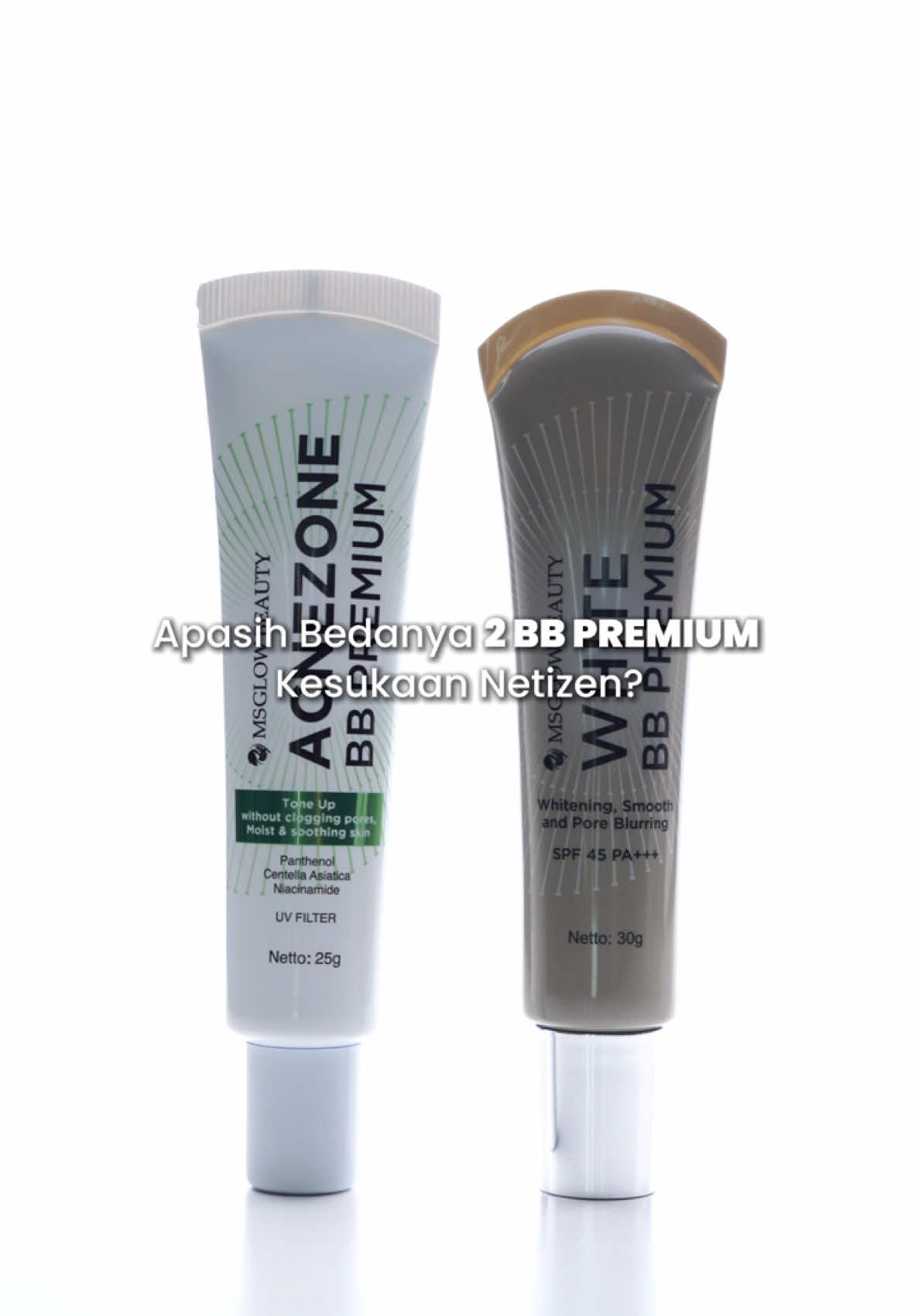 Yang masih bingung mau co white bb atau yang acne zone bb tonton ini yaaa, sambil co bund langsung gas, mumpung promo nih #msglow #msglowbeauty #fyp #fypage #bbcream #kulitglowing #skincare #rekomendasiskincare #skincareviral #kulitcerah #kulitsehat #glowingskin #pencerahkulit 