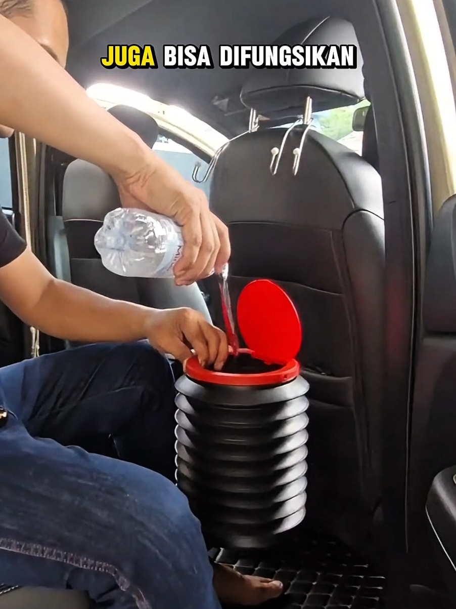Rekomendasi tempat sampah lipat mobil portable #tempatsampah #tempatsampahlipat #tempatsampahmobil #tempatsampahviral #belilokal #fyp 