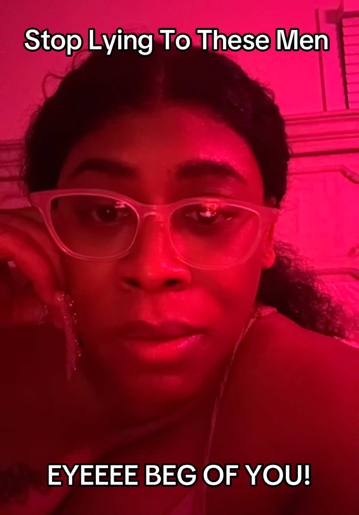 I’m tired. We gotta come together as community frfr. 