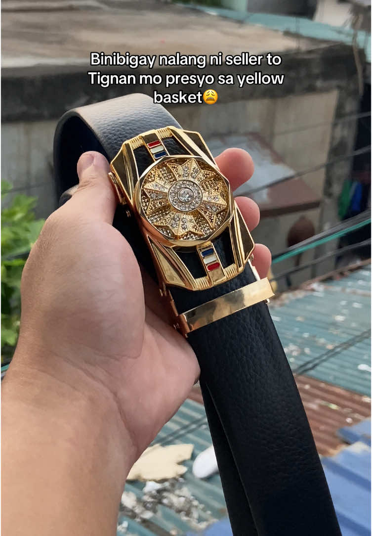 Grabeng pasale yan seller dika lugi dito ang ganda ng belt tapos ang mura lang! #belt #beltformen 