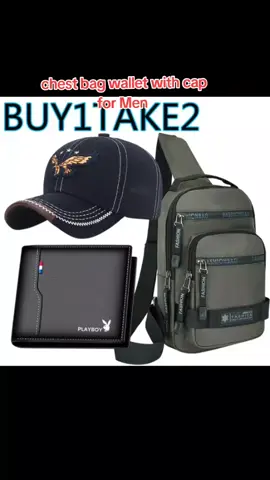#bagcapwithwallet for Men check out na Po sa yellow basket po ☝️🫶🥰💕💕💕