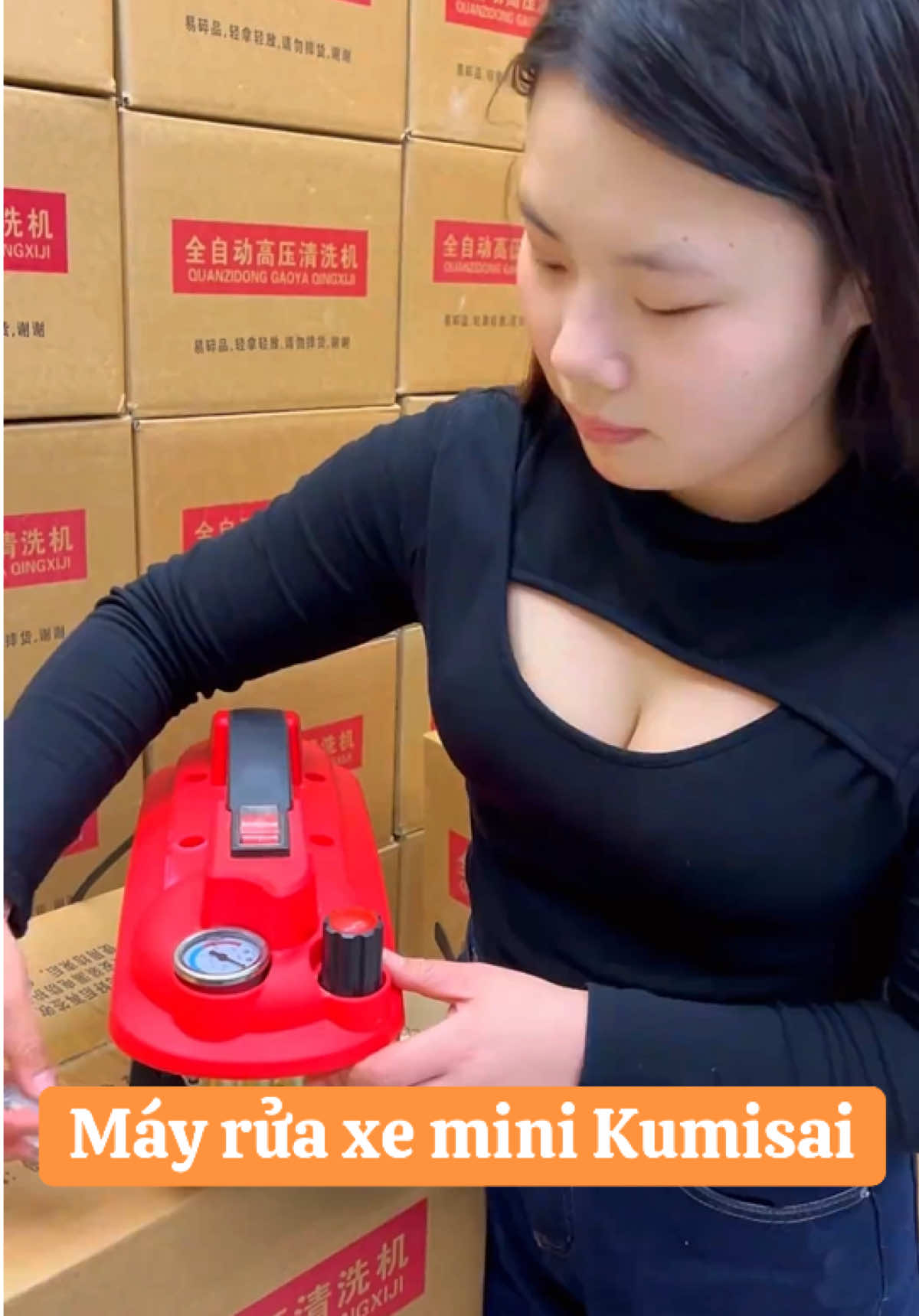 Máy rửa xe kumisai tại Điện Máy Đặng Gia #mayruaxe #mayruaxecaoap #mayruaxeminicaoap #dienmaydanggia 