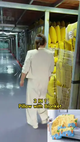 2 in 1 Pillow with Blanket #2in1pillowblanket #pillowblanket #pillowblanket #pillowwithblanket #2in1pillow 