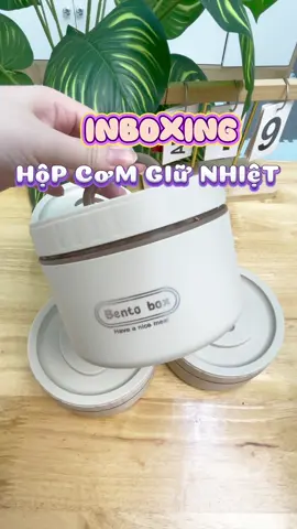 Đi làm đi học vẩn có cơm nóng ăn mỗi ngày#hopcomgiunhiet #hopcomgiunhietvanphong #hopcomgiunhietinox304 #hopcomgiunhiet4ngan #xuhuong #mitgiadung24h 