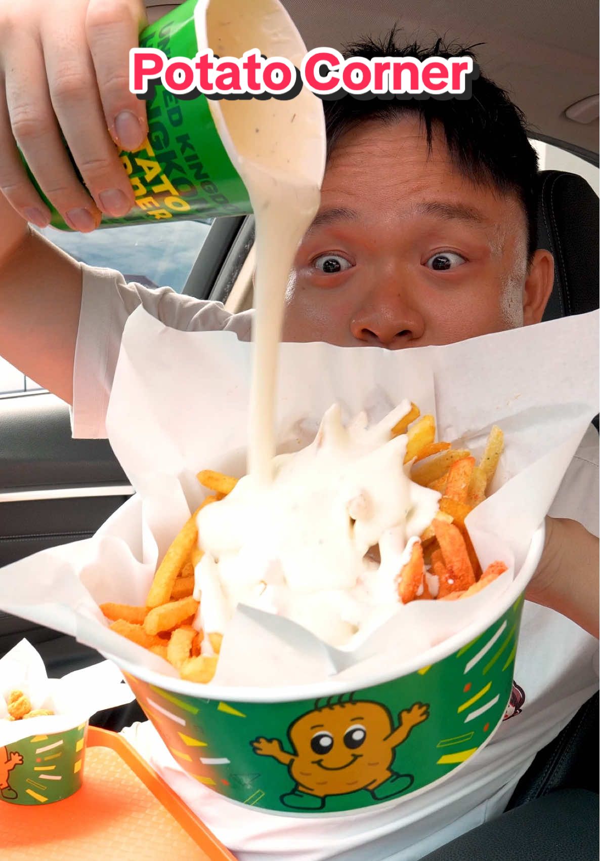 Replying to @melikeapple_456 Trying Malaysia 🇲🇾 @PotatoCornerMY New Menu! REALLY GOOD OR NOT? #hungrysam #reallygoodornot #malaysiafood #potatocorner 