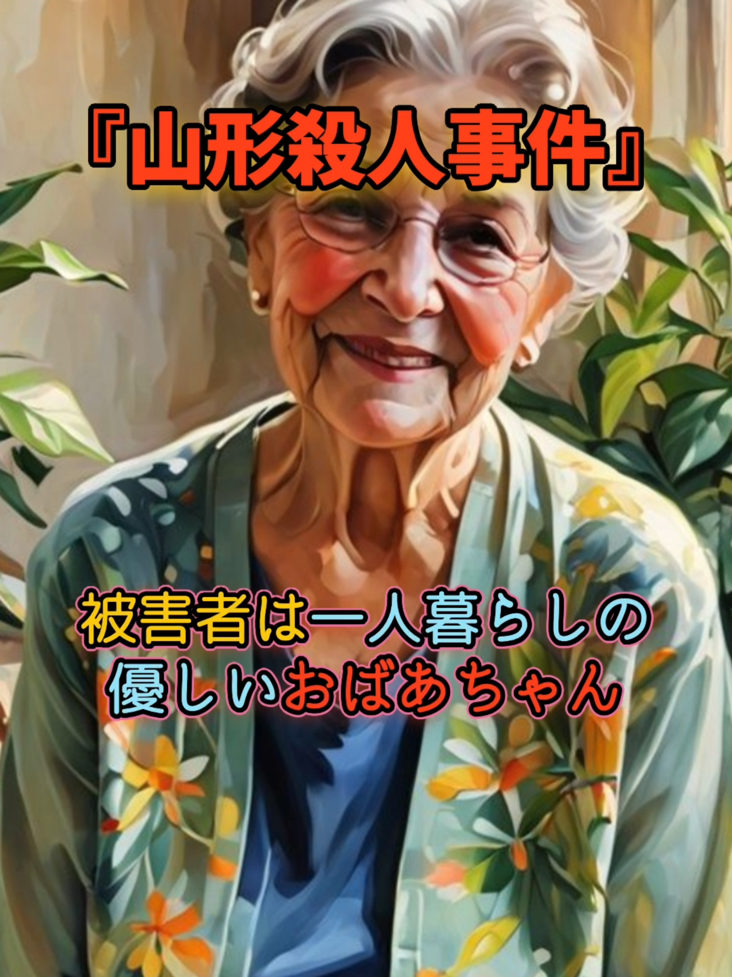『山形殺人事件』 犯人は毎日見ていた“巡査”だった── 優しいおばあちゃんが殺された田舎の町。 動機は金、でも裏にあったのは“土地の争い”。 葬儀のあとも、地元の人がその土地を“当然のように”使い続けていた…。 忘れられた田舎の闇、あなたは信じますか？ #田舎の闇 #実話風ミステリー #怪奇伝小説