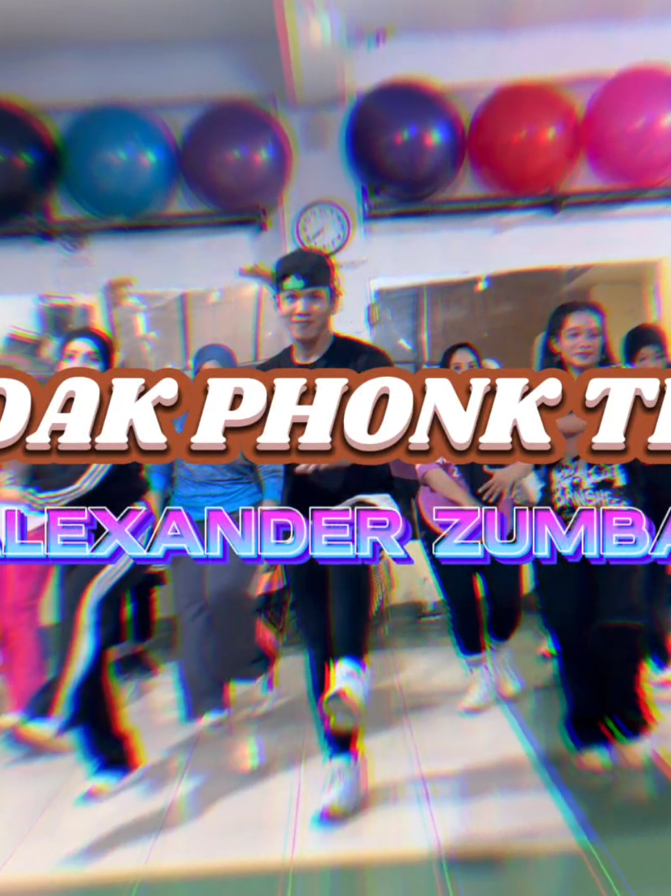 Kencangkan terus Alexander Zumba 🔥🔥🔥 #fyp #tiktok #viral #tiktokviral #djbarudak #trending #goyang  #dance #zumba #joget #jogetviral
