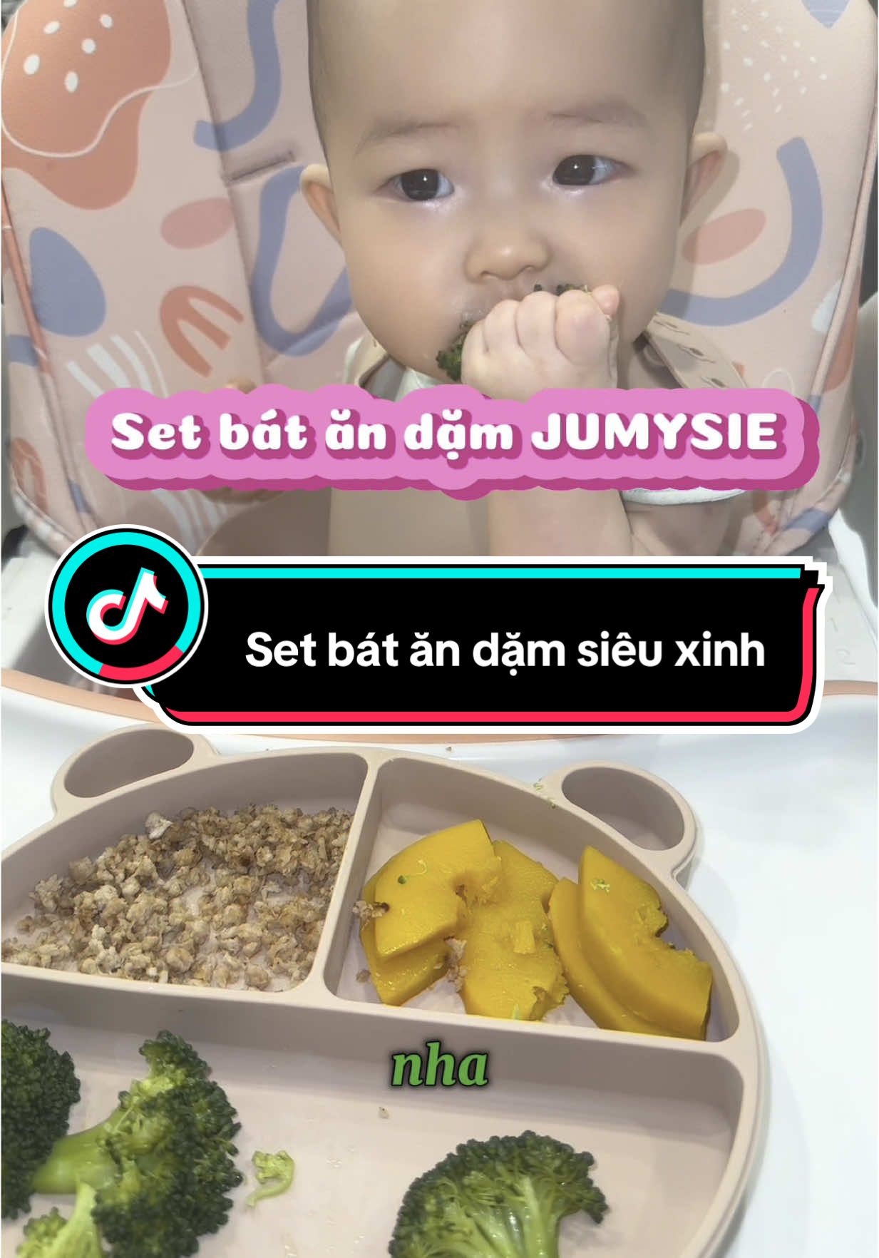 Mom nào đang sắm đồ ăn dặm cho con tham khảo nha #mebimsua #mevabe #xuhuong #xuhuongtiktok #jumysie #setandamchobe #setandamjumysie 