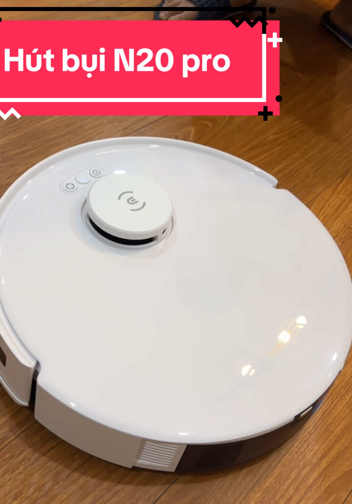Ecovacs N20 Pro – Chuẩn robot cho  những nhà hiện đại#stechdienmay#xuhuong l#hutbuikhongday