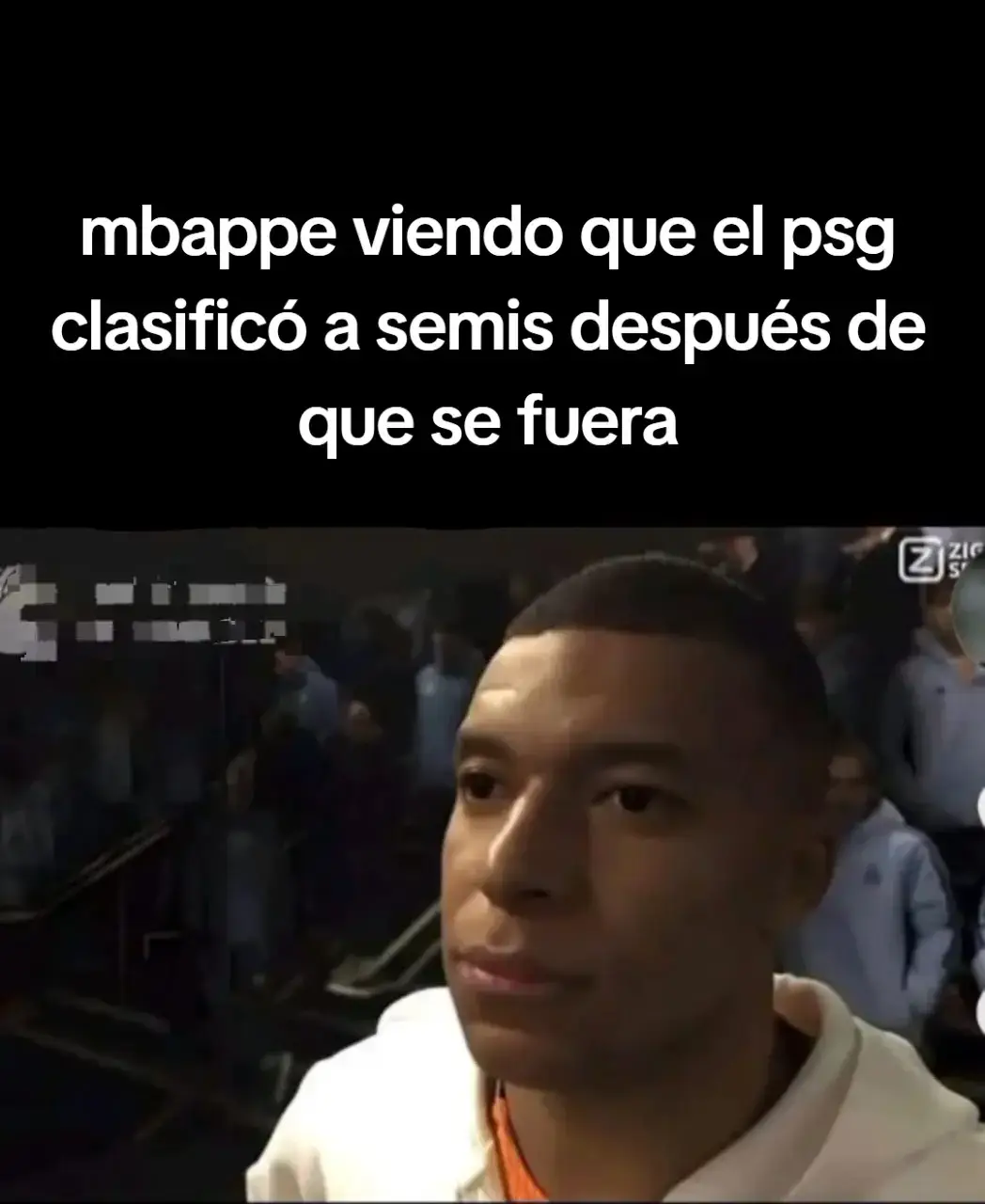 y el madrid se quedó en cuartos de final#mbappe#psg#championsleague#viscabarca🔴🔵 