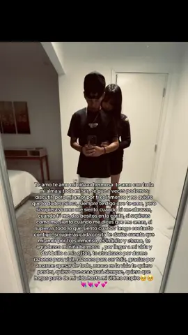 TEEEEE AMOOOO MIII NIÑAAA HERMOSAAAA MIAA 🥺🥺💘💘💞💞❤️‍🩹❤️‍🩹❤️‍🩹#paratiiiiiiiiiiiiiiiiiiiiiiiiiiiiiii #teamo #amordemivida #novios 