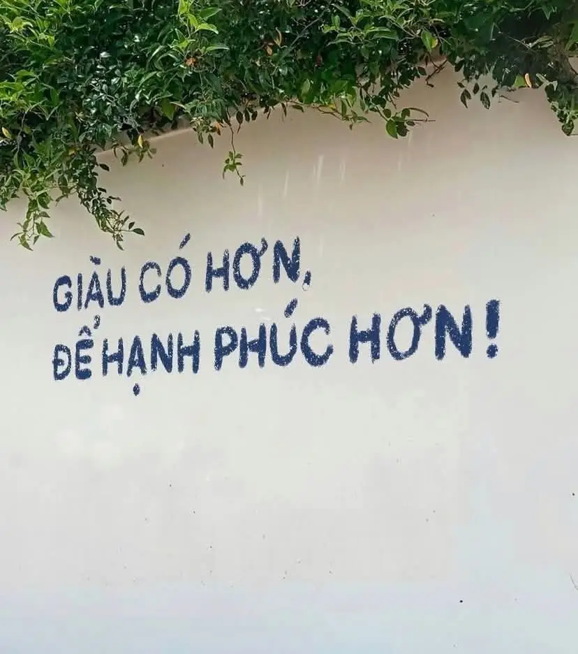 Giàu có hơn để hạnh phúc hơn 🌬