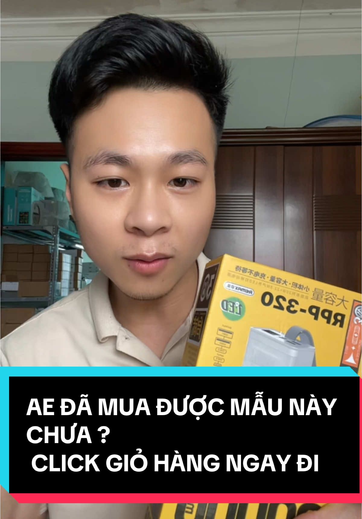 sạc dự phòng chính hãng giá rẻ bèo à #senruko #sacduphong #remax #rpp320 #sacduphong30000mah #quanghastore #tiktoktech 