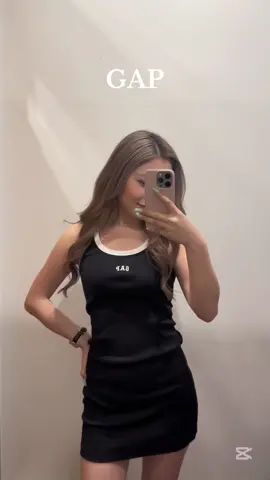 タイトミニワンピース新入荷！ 形可愛いすぎるんよ🤦‍♀️🩷 #gap #gapstaff #gapロゴ ！