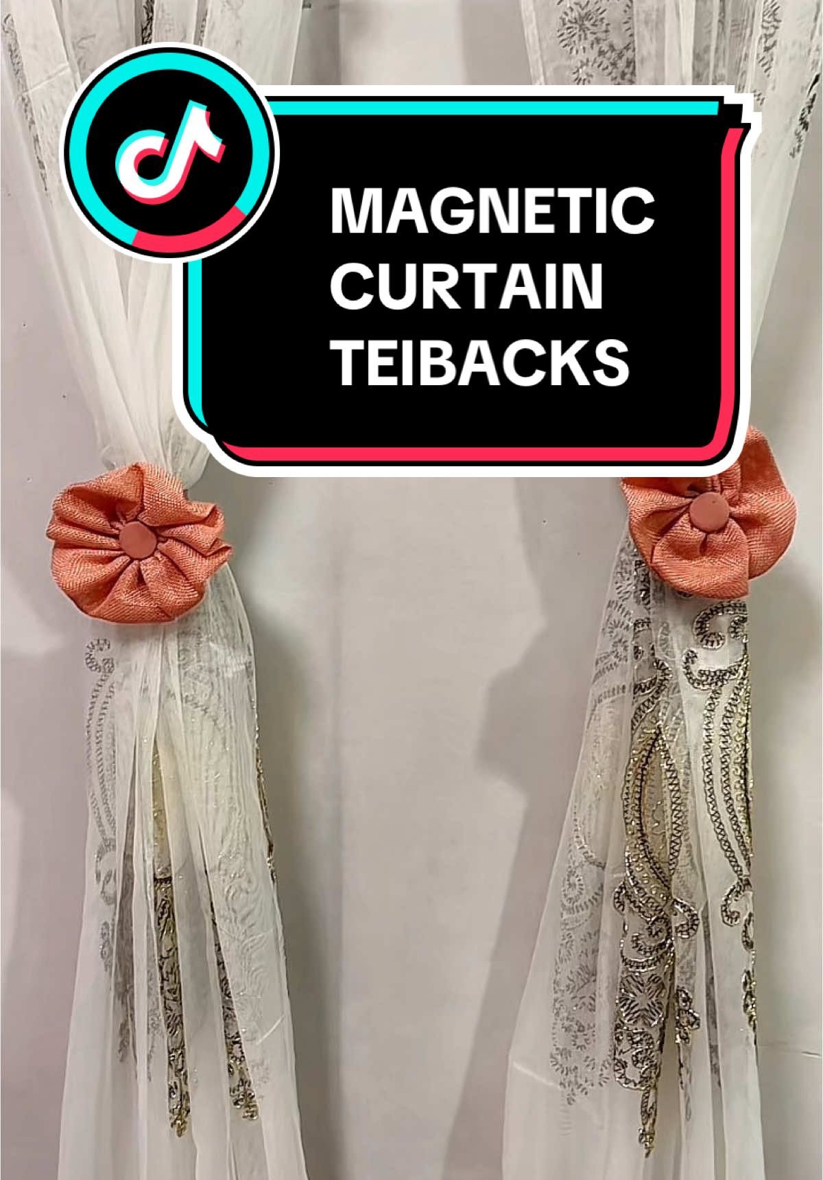 Magnetic Curtain Tiebacks #fyp #seo #fypspotted 