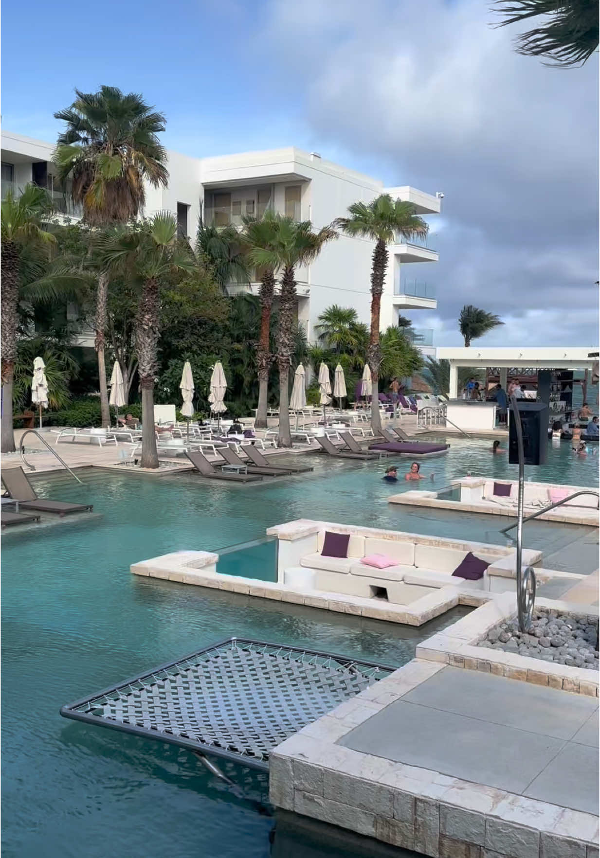 Breathless Riviera Cancun 🏝️ #fy #fyp 