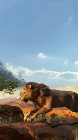 That roar of a lion on TikTok is a sweet melody 😂 #tiktok 