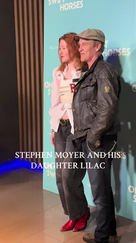 #stephenmoyer #trueblood #actor #british #dad #fatherdaughter #redcarpet #newyorkcity 