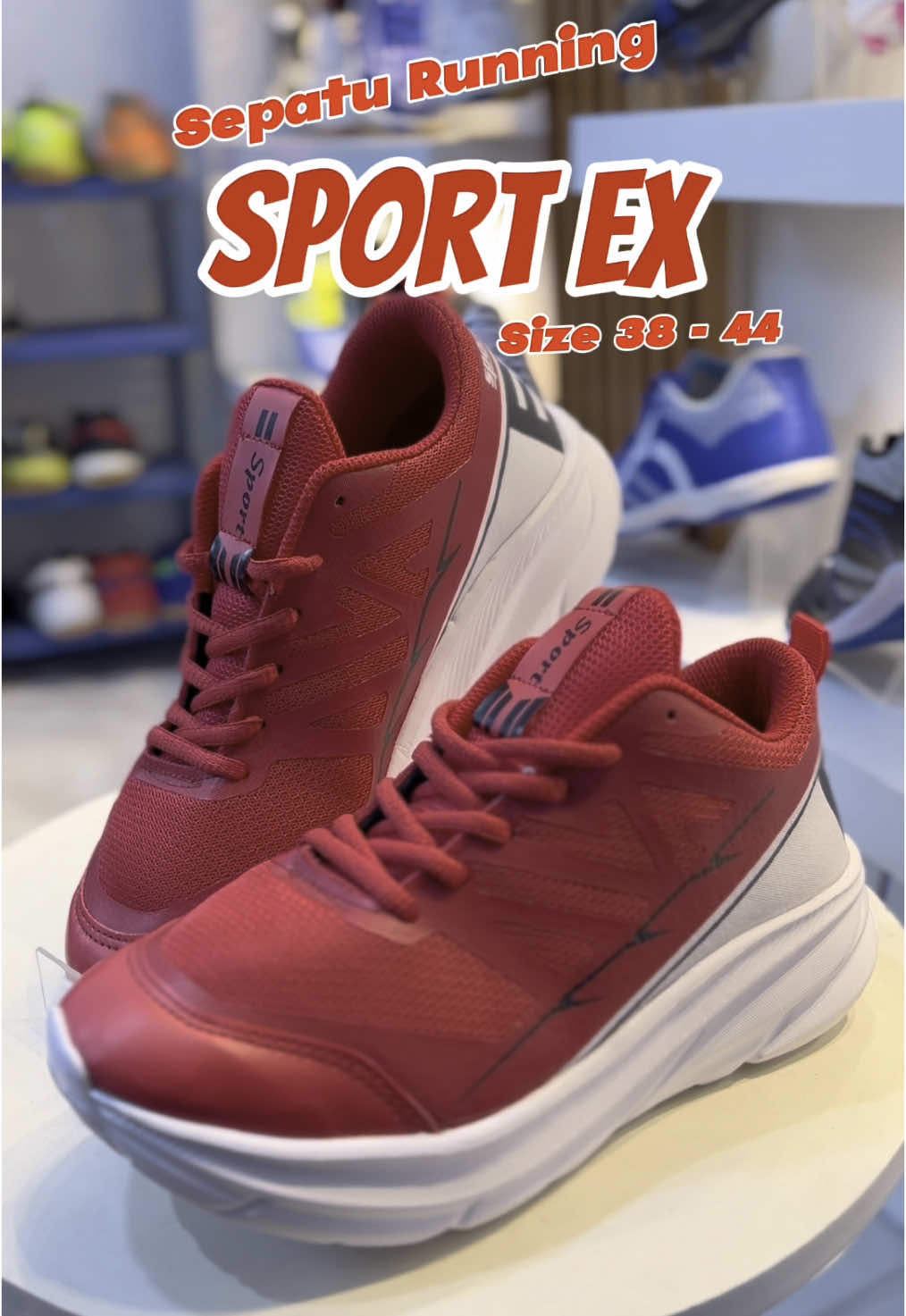 Sepatu running yang ringan dan nyaman dipakai😍checkout sekarang sebelum kehabisan🫵🏻‼️‼️ #fypシ゚ #fypage #xyzbca #xyzbcafypシ #sepatuolahraga #sepatubestseller #sepatukerentiktok #sepatuberkualitas #sepatupriawanita #sepatupromo #sepatuguenih #sepaturunning #sepatujoging #abysportwear #fypdong #chekoutkeranjangkuning✅ 