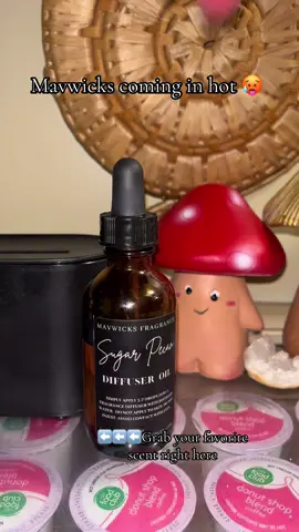 Back on a flash sale! #mavwicksfragrance #mavwicks #diffuseroil #sugarpeacan #smellsamazing #tiktokshop #flashsale #trending 