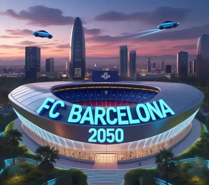 the most expensive stadium in Spain owned by #barcelona #fypシ゚ #footballskills #spain 