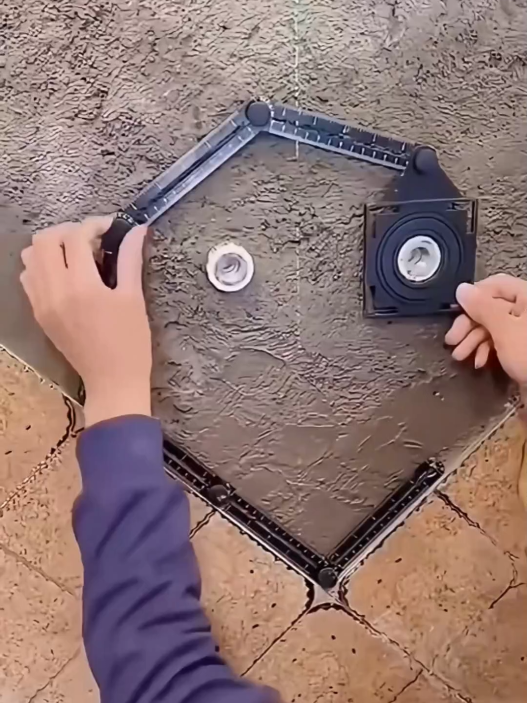 Chega de ângulos tortos, tenha essa régua multi ângulos! #construcao 