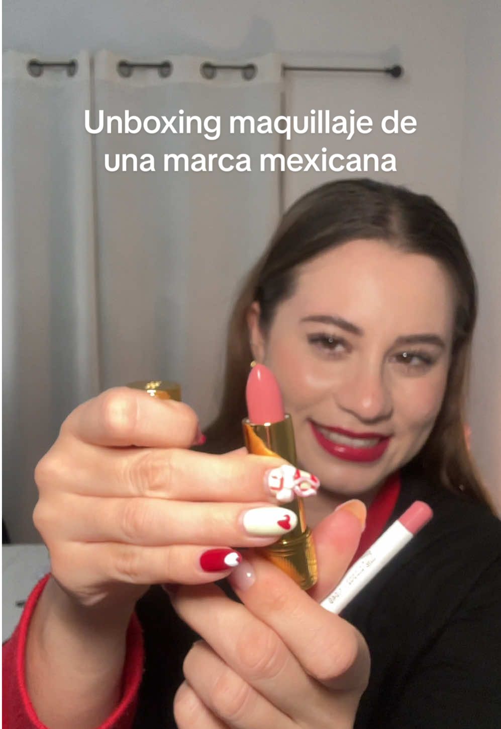 La marca es @Beibi Beauty 🪭☁️ la cosmetiquera y el labial lo pueden comprar en mi escaparate de tiktok shop y todo lo demas lo encuentran en la pagina de la marca ⭐️  #unboxing #marcamexicana #beauty #maquillaje #maquillajemexicano 