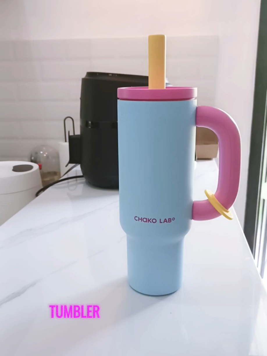 Chako Lab Tumbler bentuk Lucu dan menarik #chakolab #tumbler #tiktokshop #diskontiktokshop 