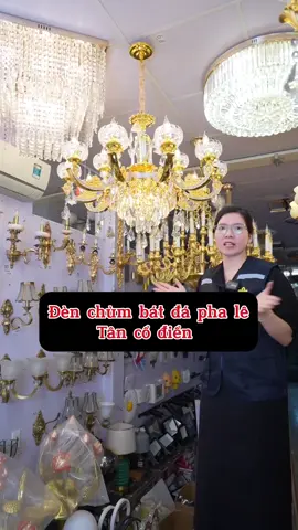 Đèn chùm bát đá pha kê tân cổ điển. Điểm nhấn cho nội thất#denchum #denchumphale #denchumphongkhach #dentrosang #dentrangtri #thietke #thicong #sieuthidensanco #vkvlighting #hanoi #namdinh#nghean #phale #chum #tancodien @Đông Đèn Sanco @Đèn Điện Sanco @Quạt Trần Sanco @KHO ĐÈN SANCO 