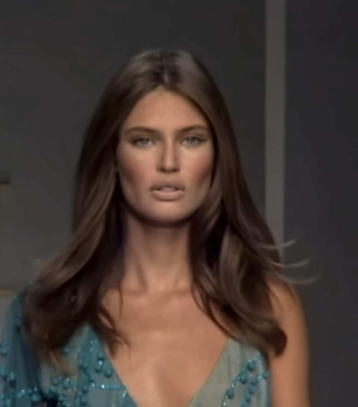 #biancabalti for #laperla Spring Summer #2007 #model #Runway #catwalk #fyp #foryoupage 