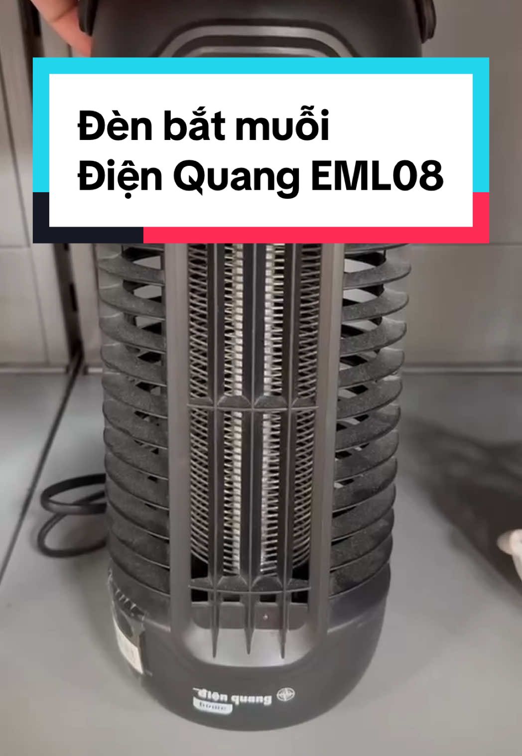 Đèn bắt muỗi Điện Quang EML08 #reviewtonghop #denbatmuoi #dienquang #xuhuong 