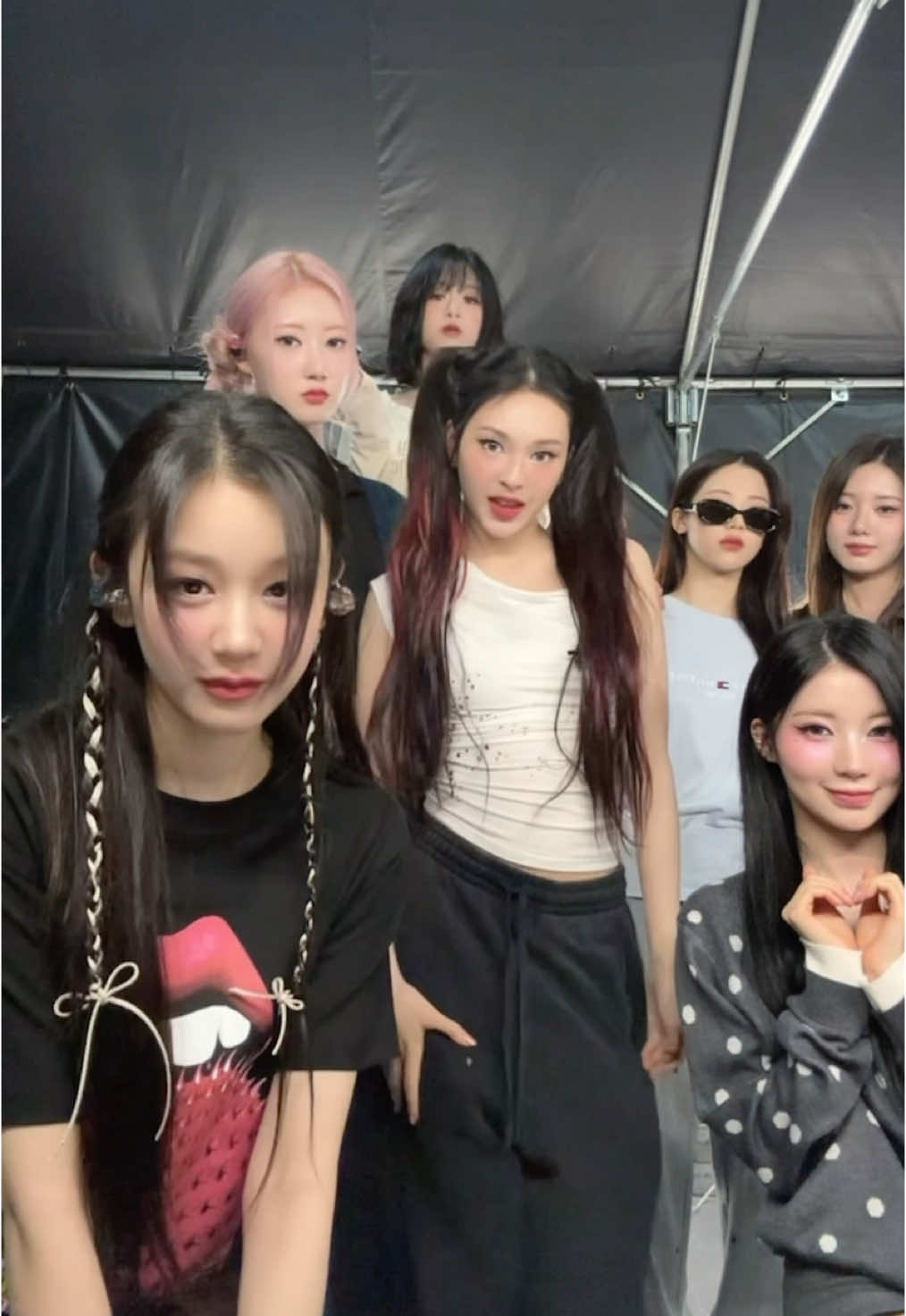 Don't leave me out here dancin' alone 🪩💃 #BABYMONSTER #베이비몬스터