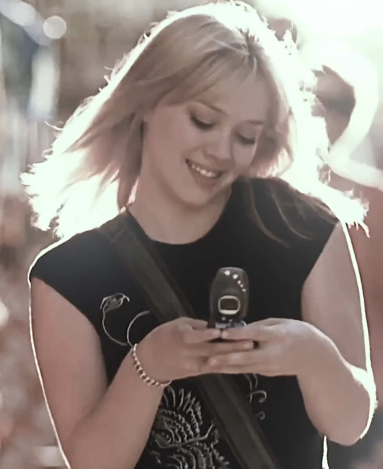 every girl likes to party. || scp babysceness || #sammontgomery #sammontgomeryedit #hilaryduff #hilaryduffedit #acinderellastory #2000s #romcom