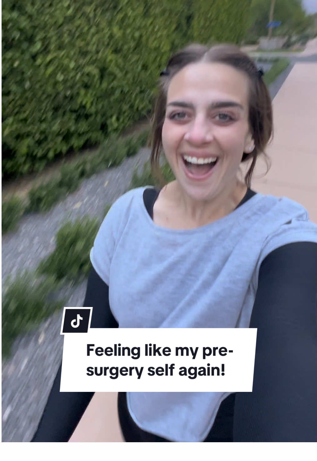 It felt so good to do my favorite walking route again! It ended up being easier than I thought. Just felt a little sore in my hips after but overall I felt like my pre-surgery self! 🤗 I know I’ll be back in recovery mode in less than 2 weeks for my next loose skin removal surgery so I’m soaking up feeling this good while I can! ☺️