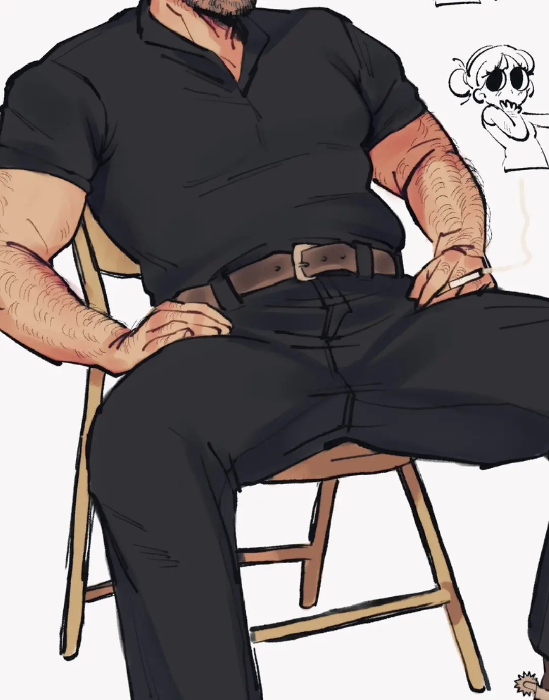 yeah #rdr2 #arthurmorgan #micahbell #daylinmagaña #arthurmorganfanart 