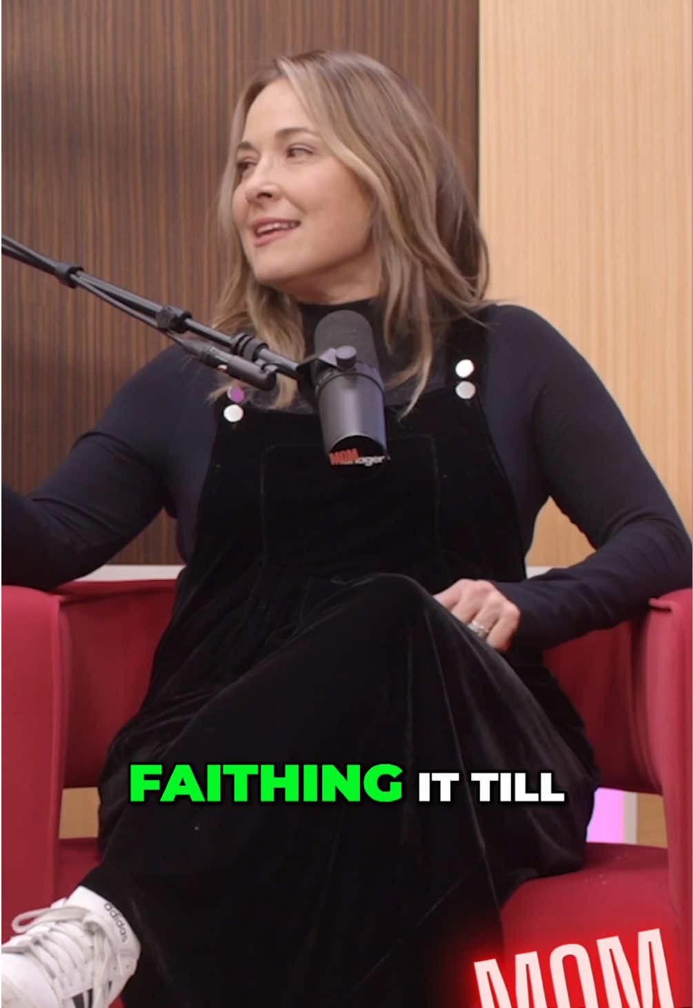 Faith it till you make it baby! Anyone else feel this?!🙋🏻‍♀️ have you checked out the newest episode of #momager LINK IN BIO!        . . . . . . . . . #momager #podcast #childactor #malachibarton #parenting #tvfilm #disneychannel #thebartonfam #lukebenward 