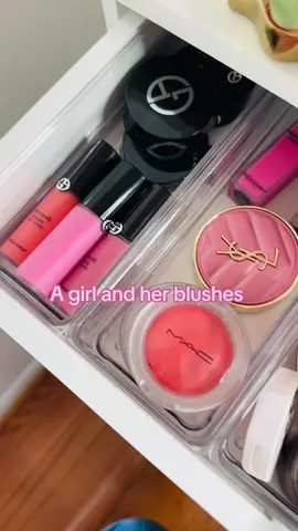 A girl and her blushes 🥰 @YSL Beauty @Armani beauty @Clinique @Rare Beauty @Tower 28 Beauty @ONE SIZE BEAUTY @Juvia’s Place @LYS Beauty @Hourglass Cosmetics @Natasha Denona @patrick ta @Iconic London   #blushlover #blushpalette #blushes 