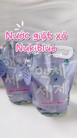 #nuocgiatxa #nuocgiatquanao #nuocgiatnukiblue #nukiblue #xuhuong 